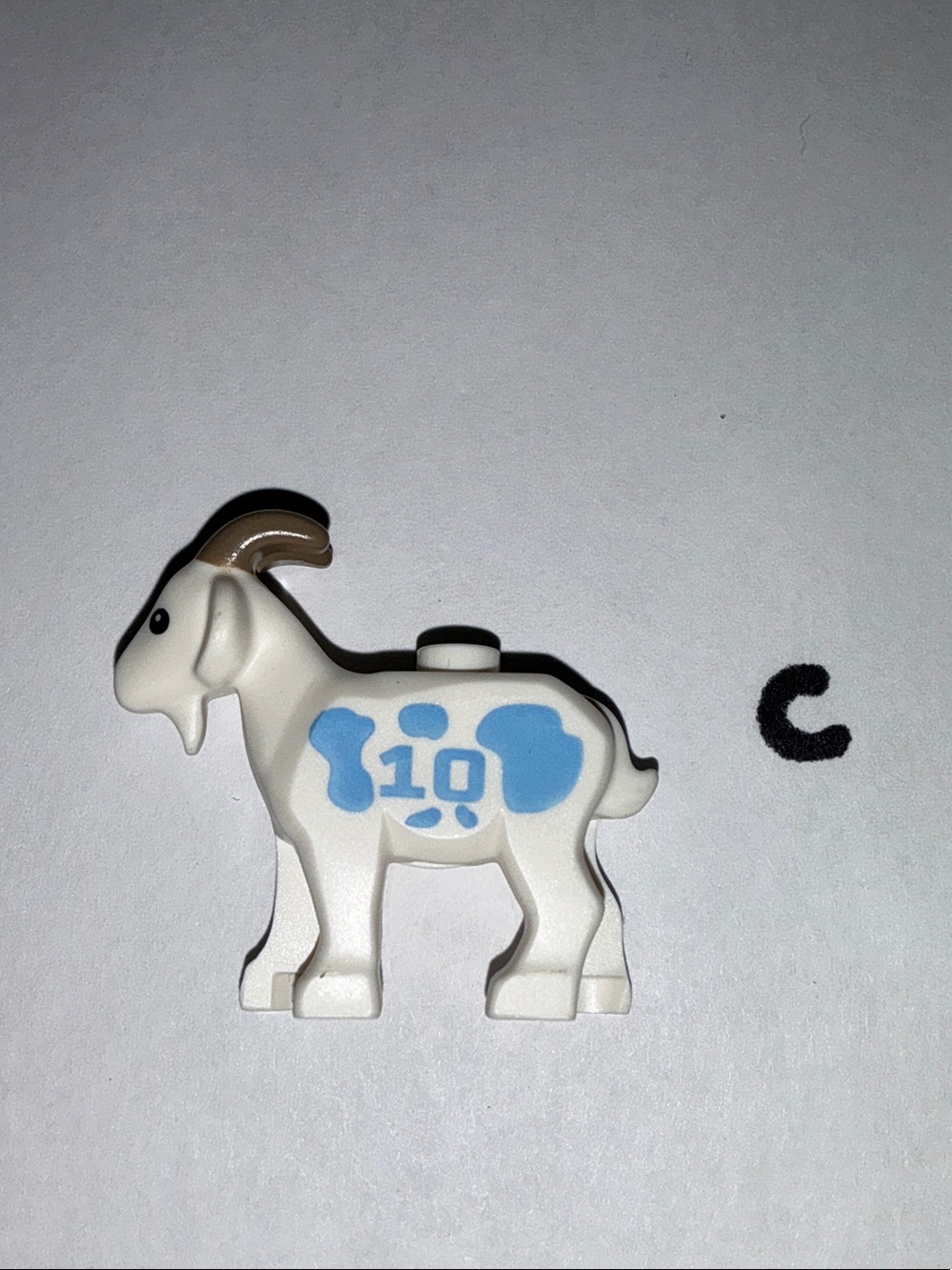 Messi goat minifigures